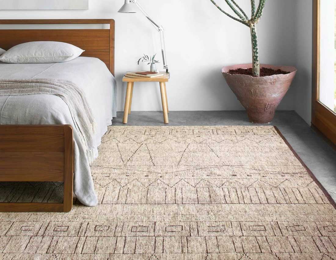 Bedroom rug | Carpet House Flooring Center