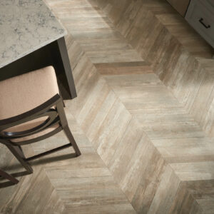 Glee chevron tile flooring | Carpet House Flooring Center