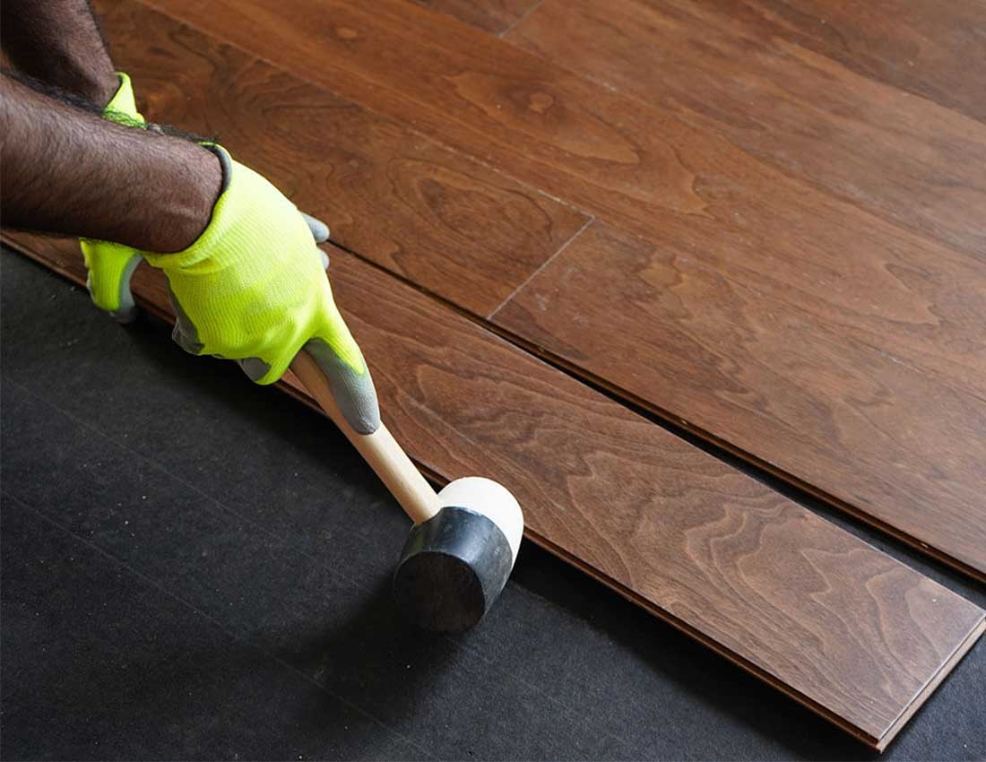 Hardwood Installation | Carpet House Flooring Center