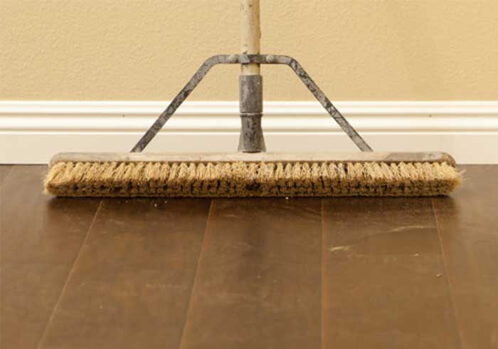 Hardwood cleaning | Carpet House Flooring Center