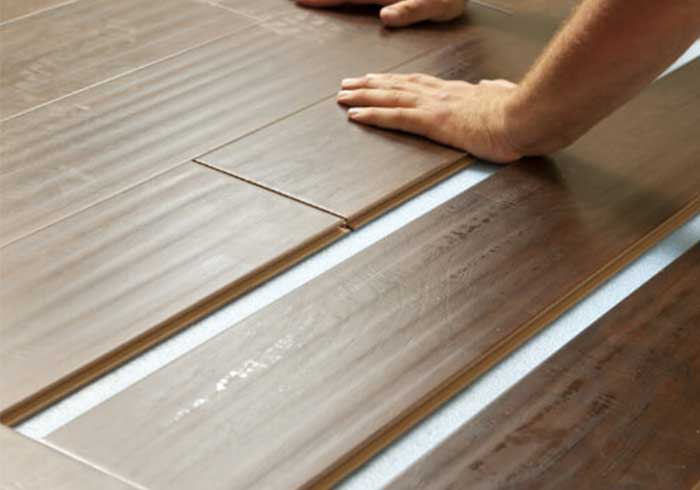 Hardwood installation | Carpet House Flooring Center