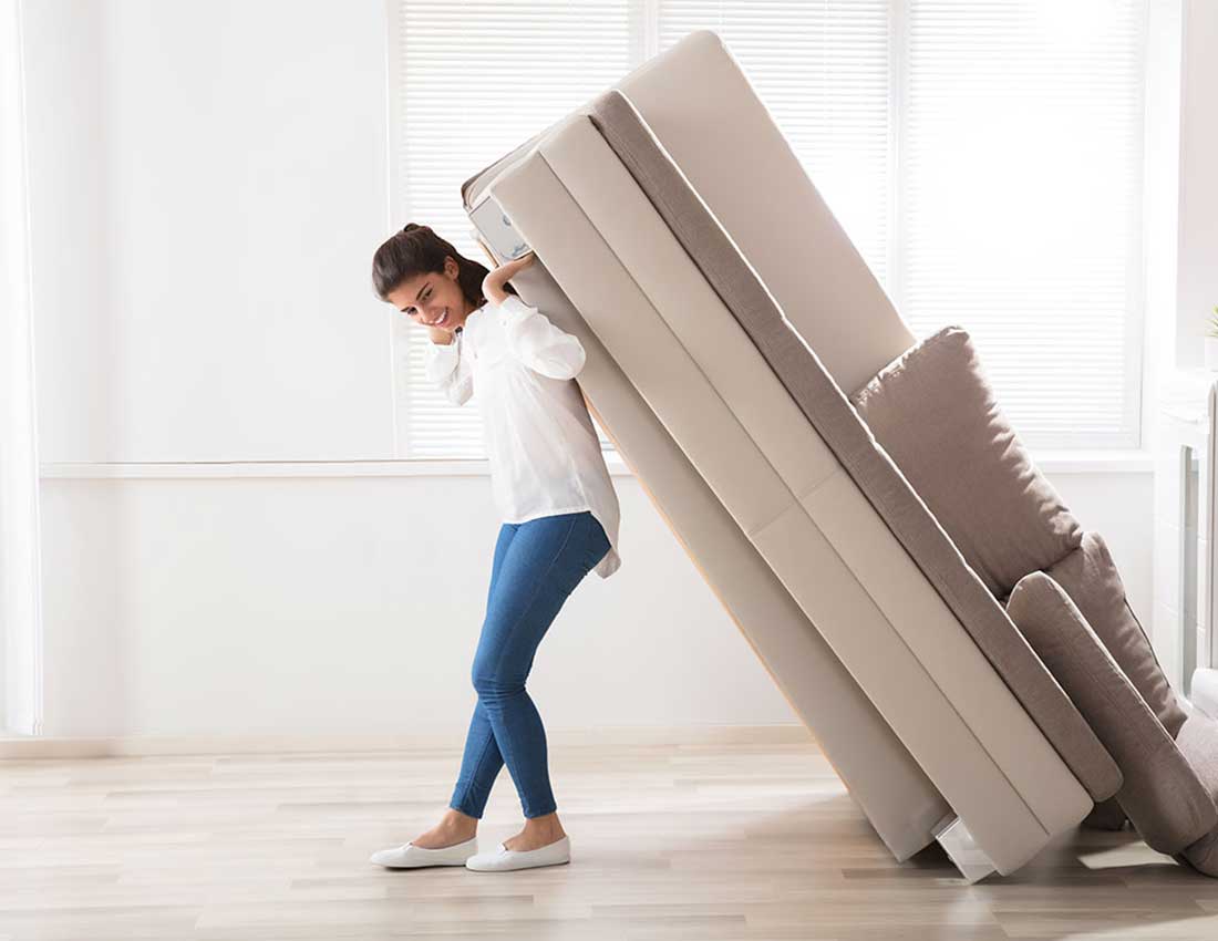 Moving furniture | Carpet House Flooring Center