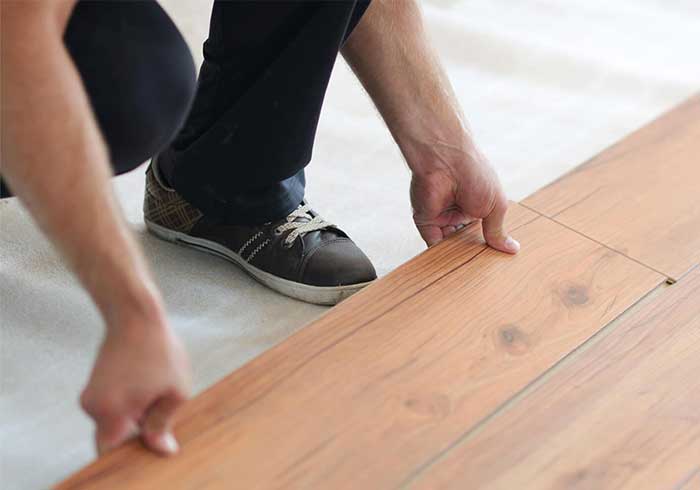 Laminate installation | Carpet House Flooring Center