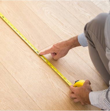 Free measurement of floor | Carpet House Flooring Center