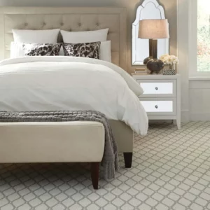 Carpet in a bedroom | Carpet House Flooring Center
